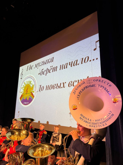 Творческий отчет школы «Где музыка берет начало…».