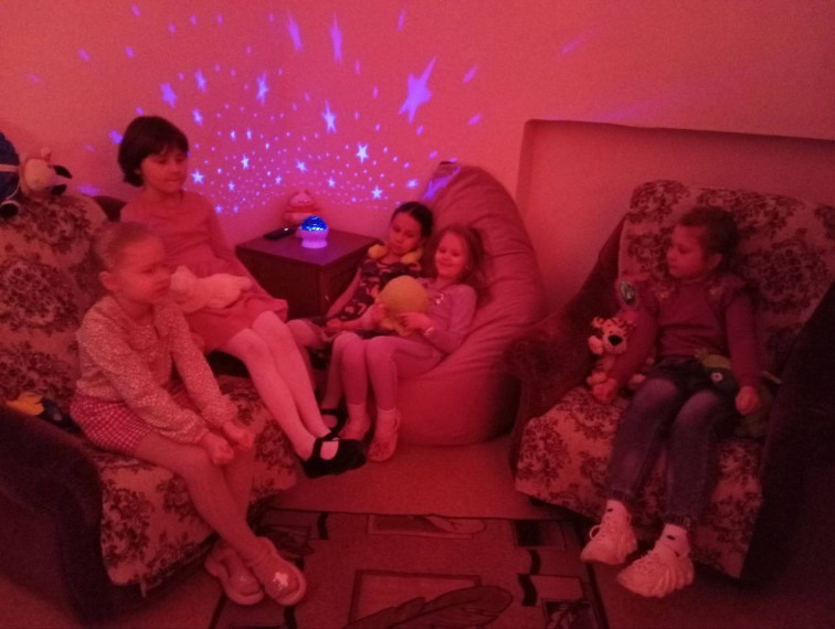 Открытие обновленного кабинета педагога-психолога.